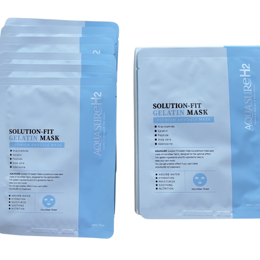 Aquasure H2 Gelatin Mask Deep hydration & soothing - 10 masks
