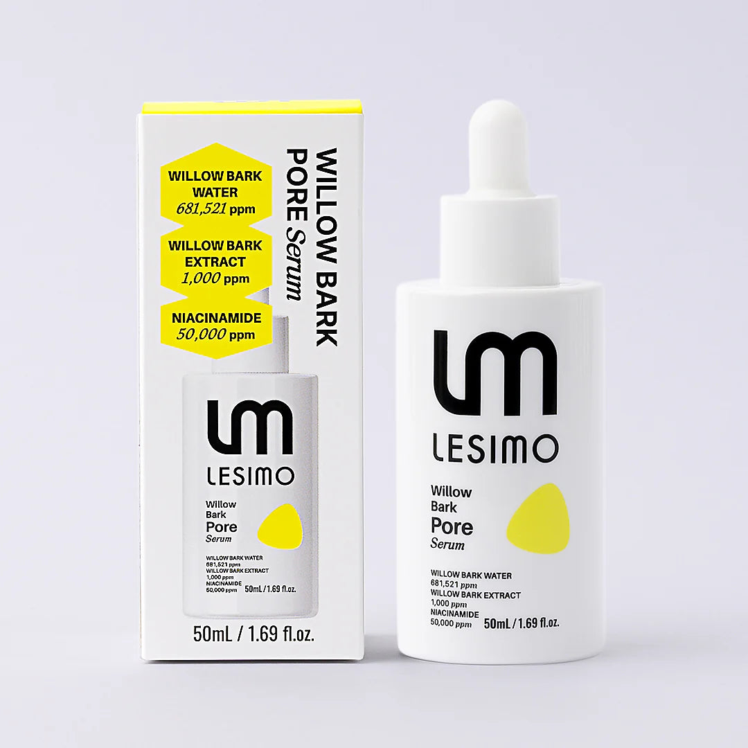 Lesimo Willow Bark Pore Serum for pores, bumps & texture 50ml
