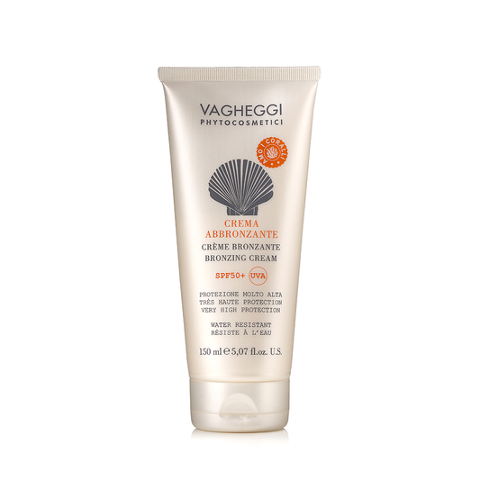Vagheggi Anti-aging tanning face cream SPF50+ 50ml