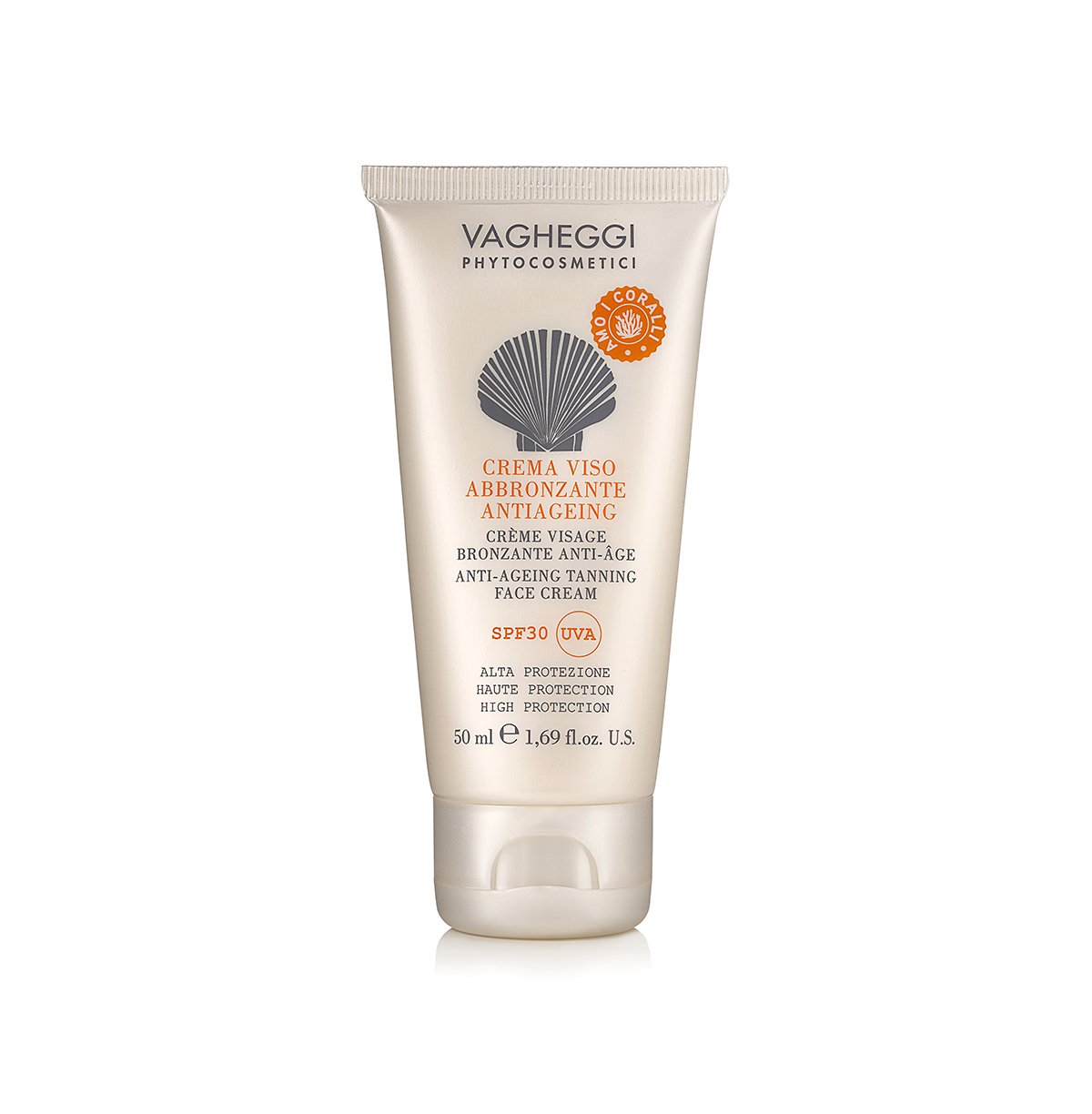 Vagheggi Anti-Ageing Tanning Face Cream SPF30 50ml