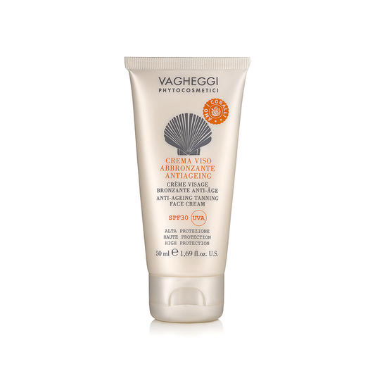 Vagheggi Anti-Ageing Tanning Face Cream SPF30 50ml