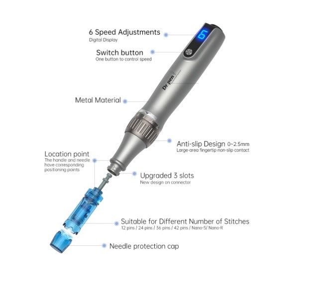 DEMO Dr. Pen M8S Microneedling Pen
