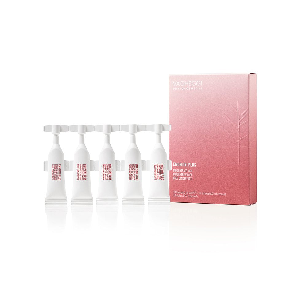 Vagheggi Emozioni Plus Facial concentrate vials 10x2ml