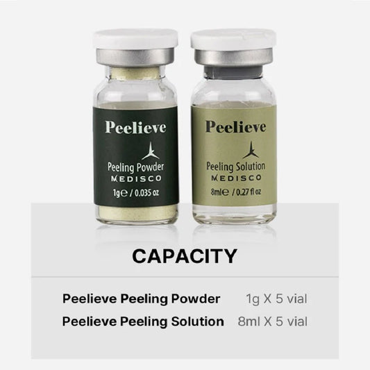 Medisco Peelieve Peeling 5x1g + 5x8ml