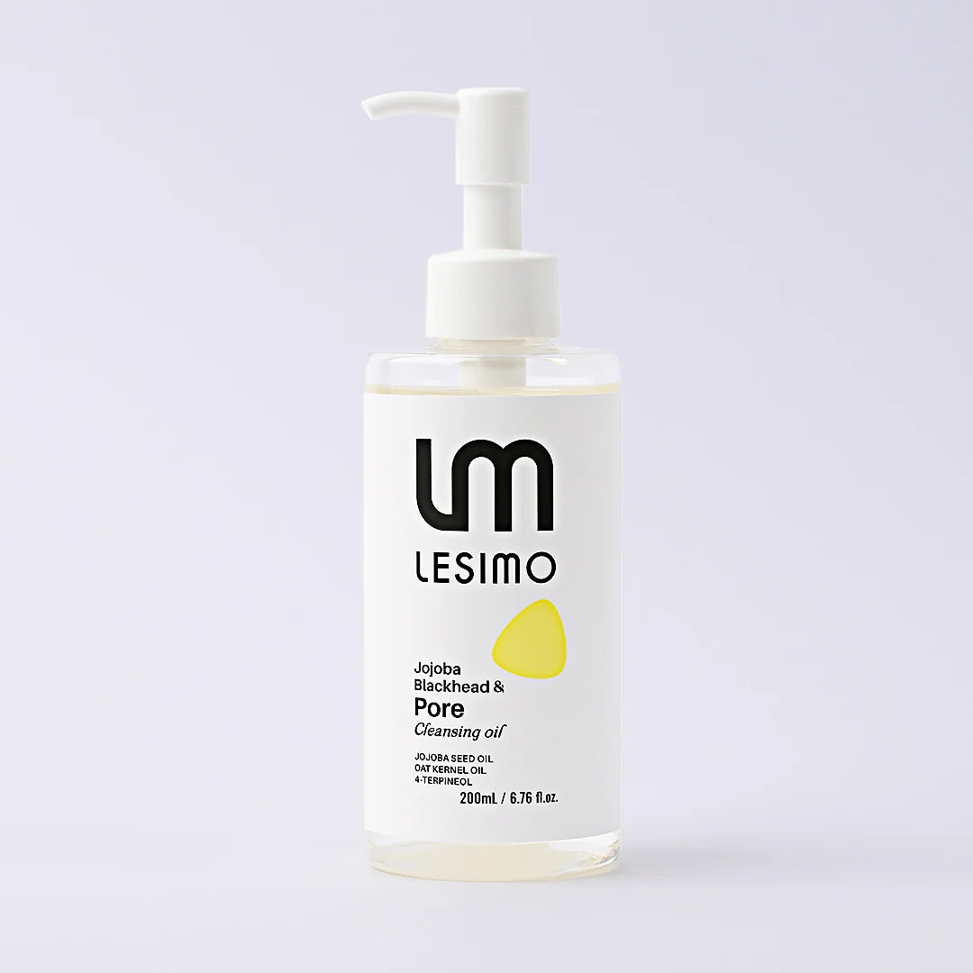 Lesimo jojoba Blackhead & pore cleansing oil 200ml