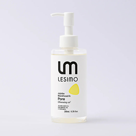 Lesimo jojoba Blackhead & pore cleansing oil 200ml