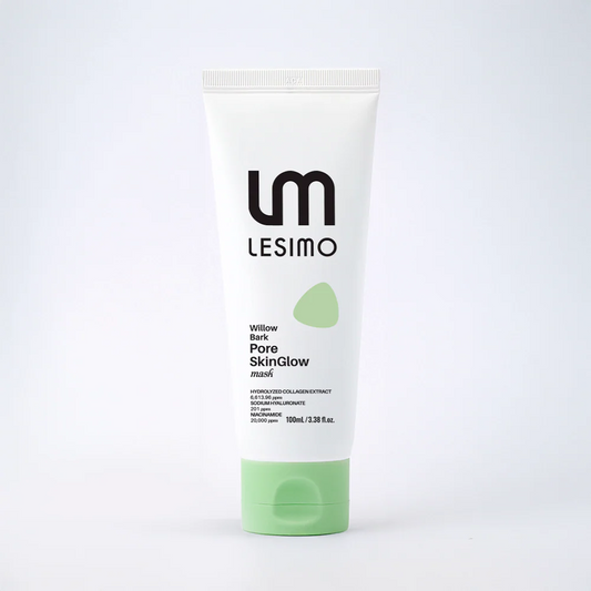 Lesimo Willow Bark SkinGlow Mask – Pore-Lifting Peel-Off 100ml