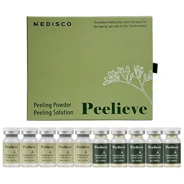 Medisco Peelieve Peeling 5x1g + 5x8ml
