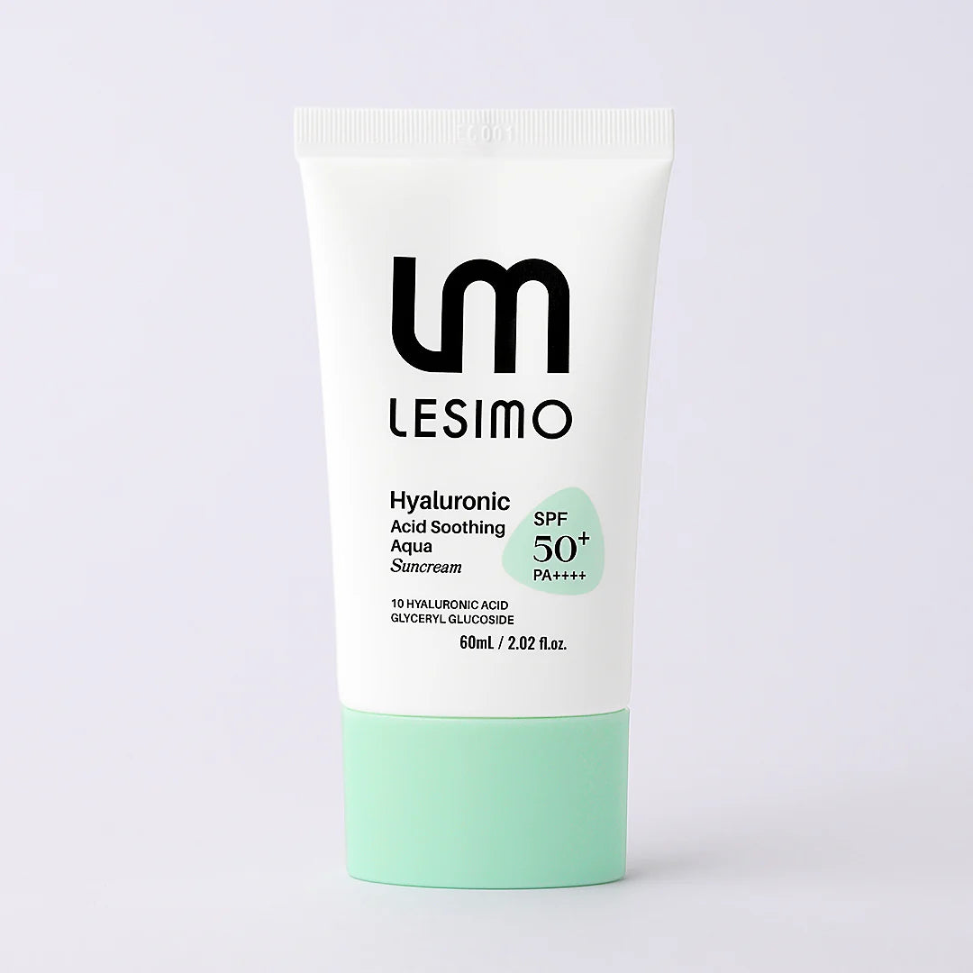 Lesimo Sunscreen Hyaluronic Acid Soothing Aqua SPF 50+ 60ml