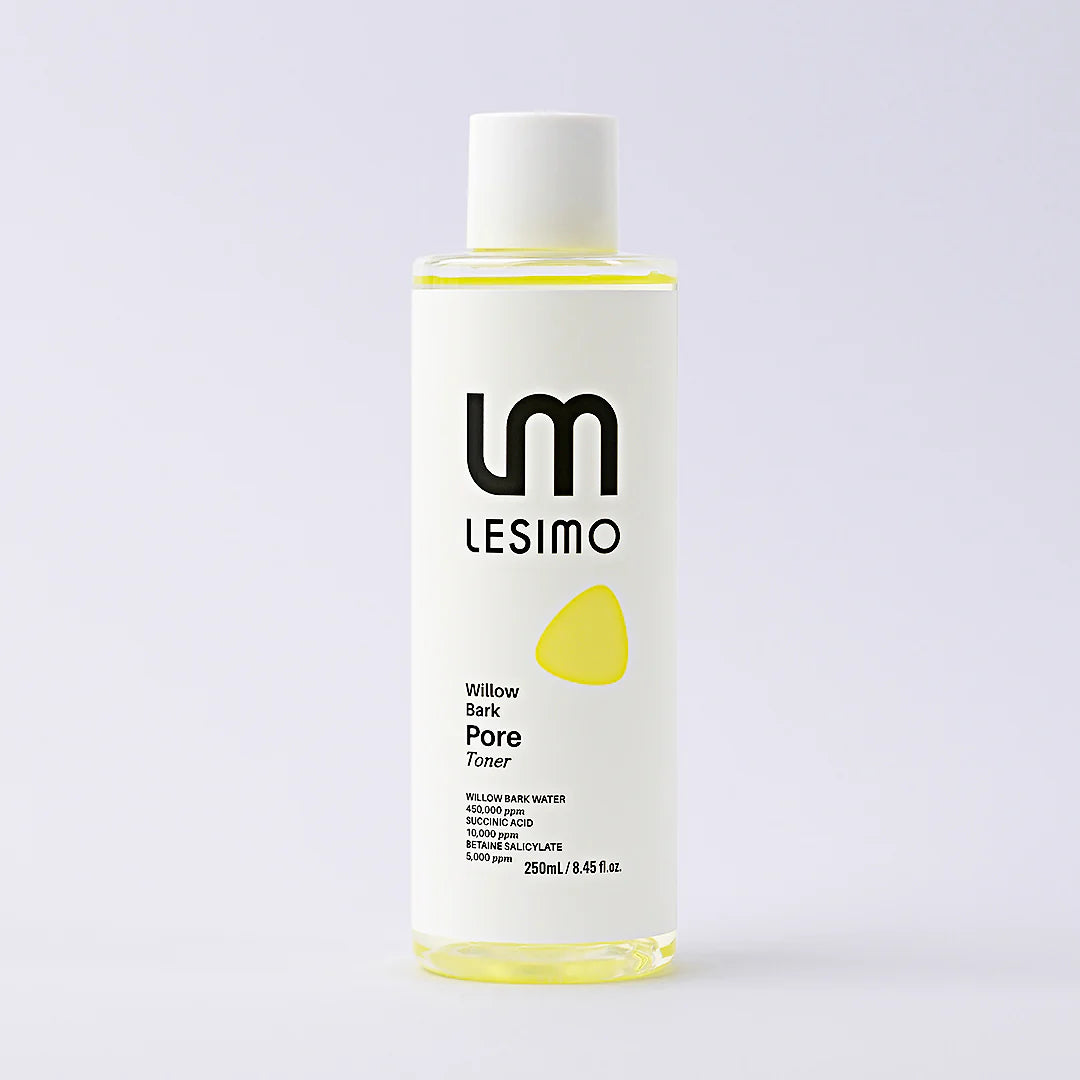 Lesimo Willow Bark Pore Toner - Pore Care & Oil Control 250ml