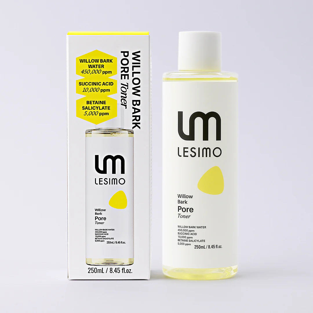 Lesimo Willow Bark Pore Toner - Pore Care & Oil Control 250ml