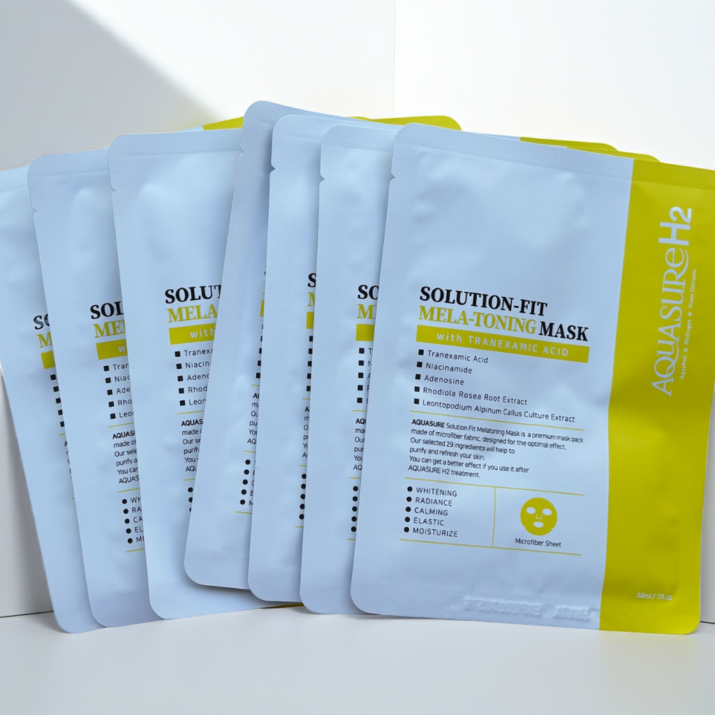 Aquasure H2 Gelatin Mask Brightening & revitalizing - 10 masks